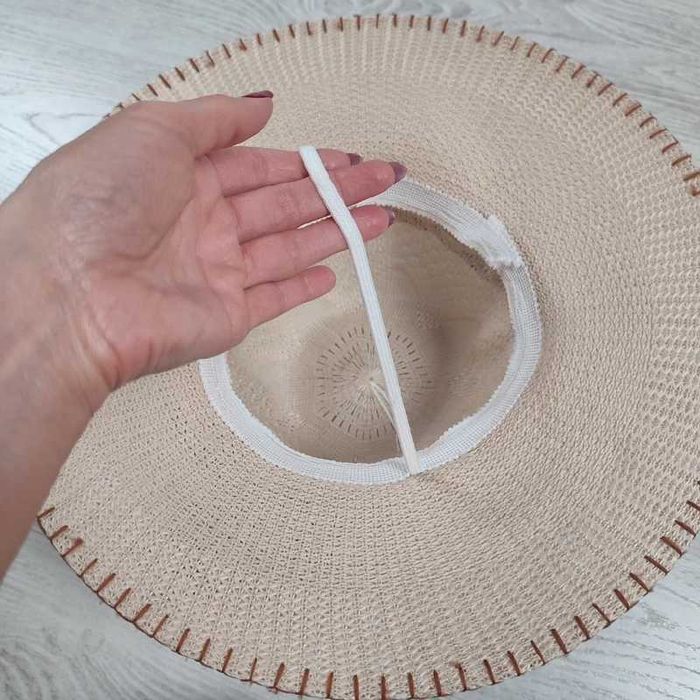 Kapelusz plażowy 39 średnica