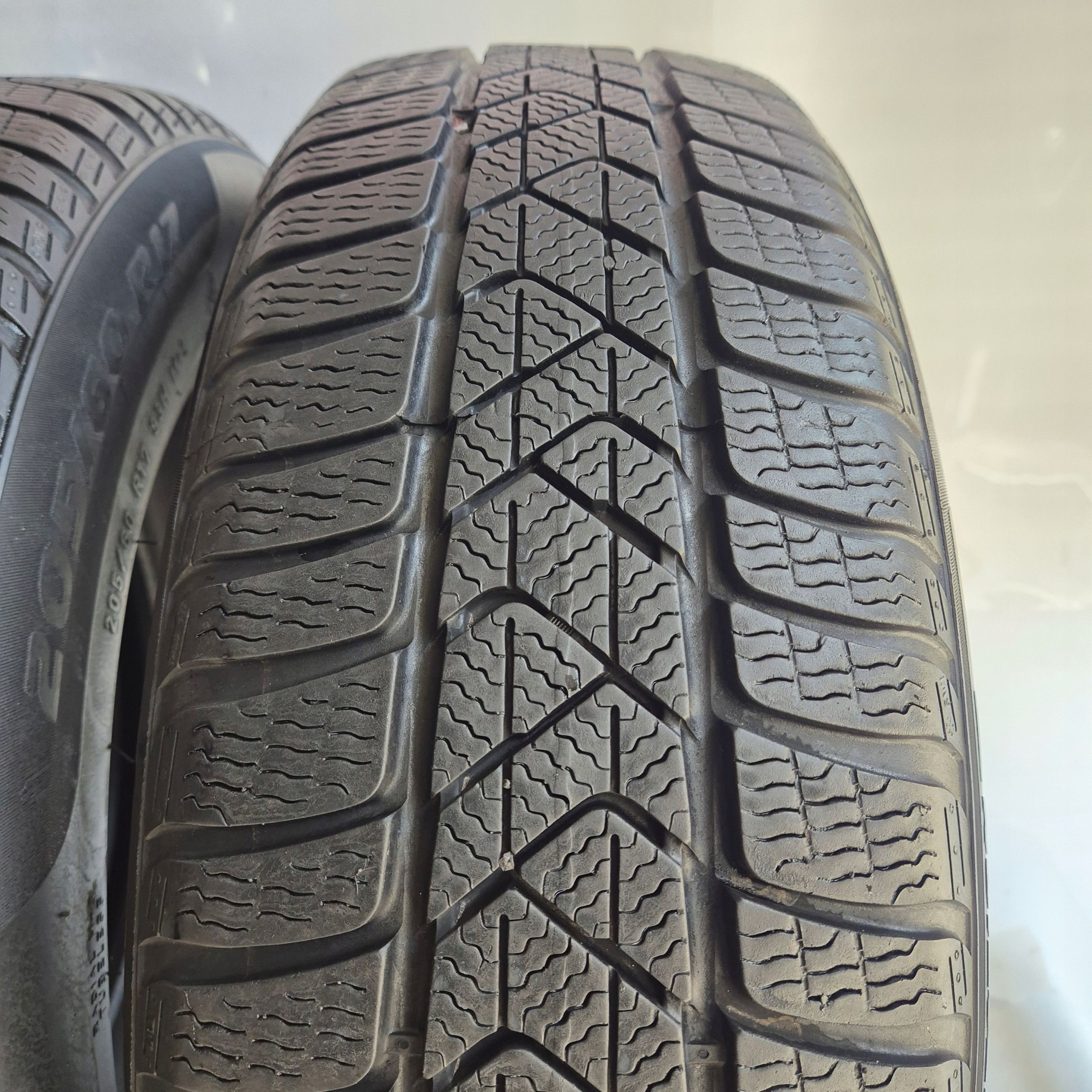 4x 205/60 R17 93H pirelli winter sottozero 3 7 7.5mm