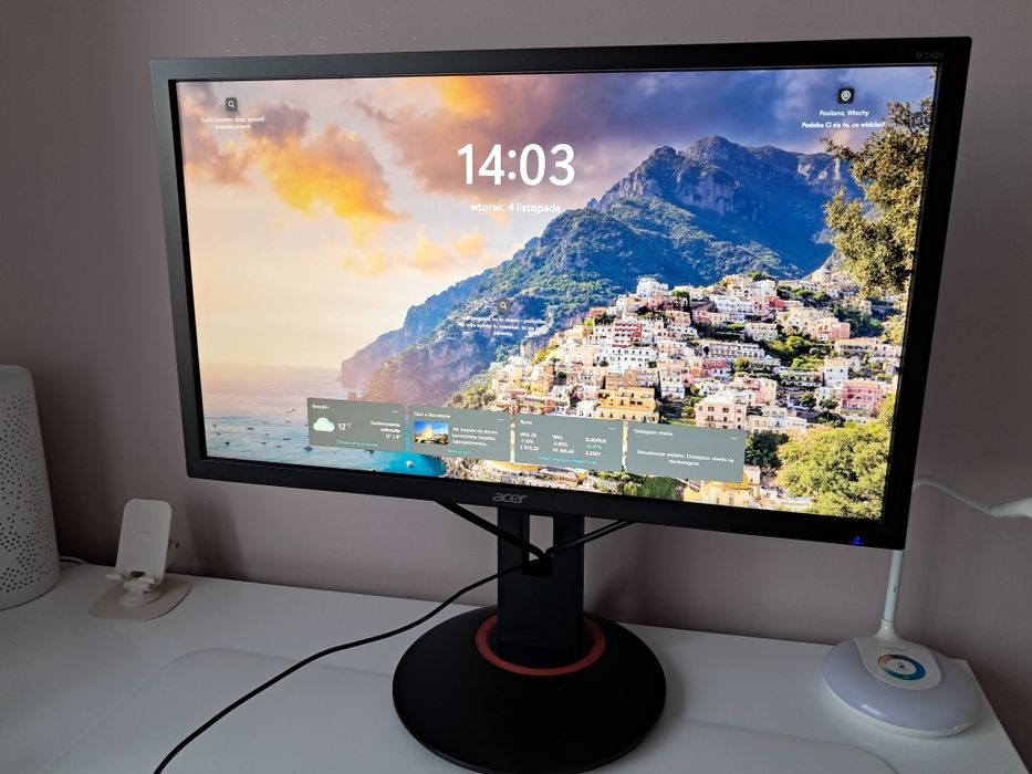 monitor Acer XF240H 24" LED TN 144Hz FullHD