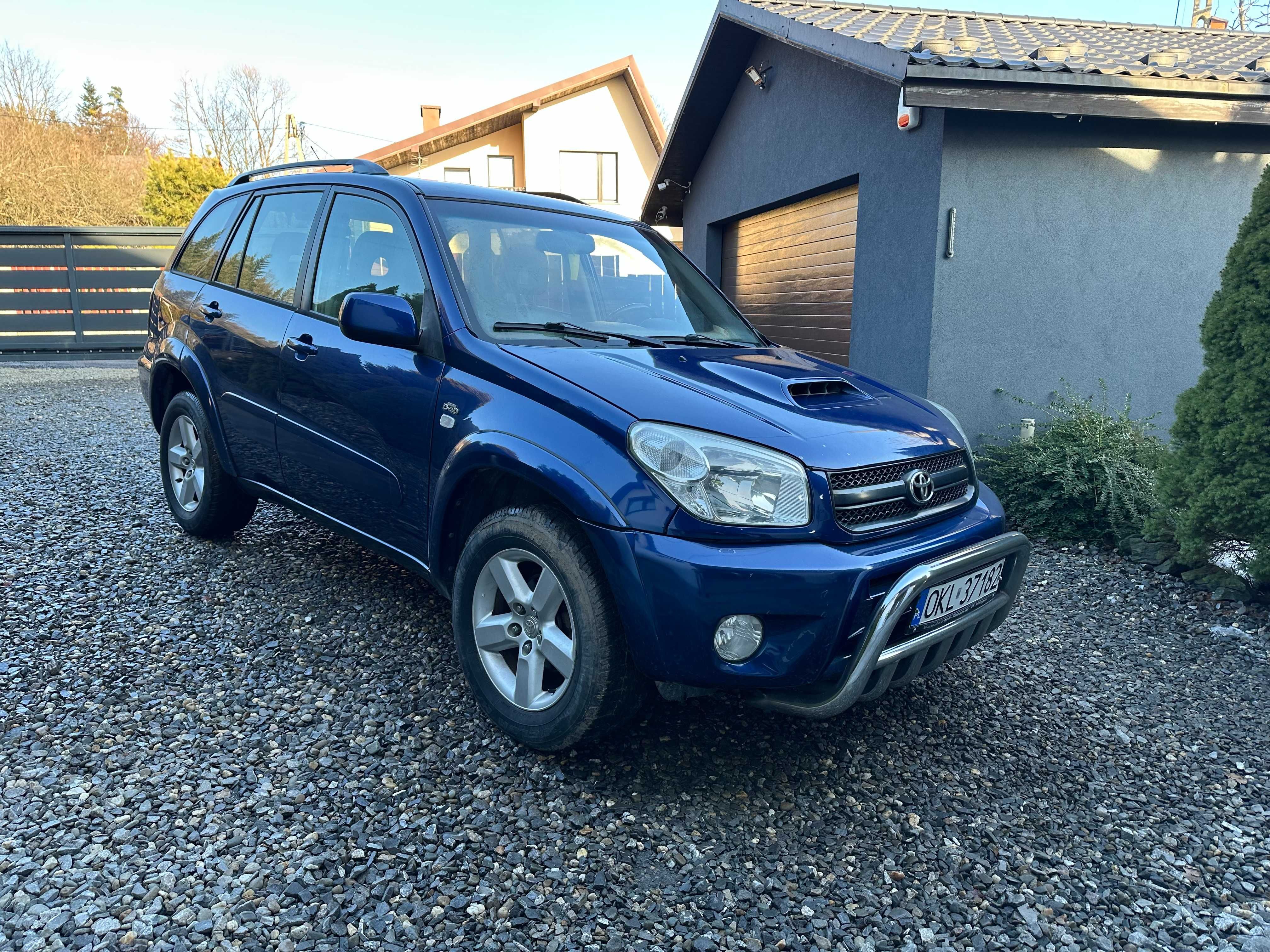 Toyota RAV 4 4X4 2005/2006 Po serwisie Zadbana
