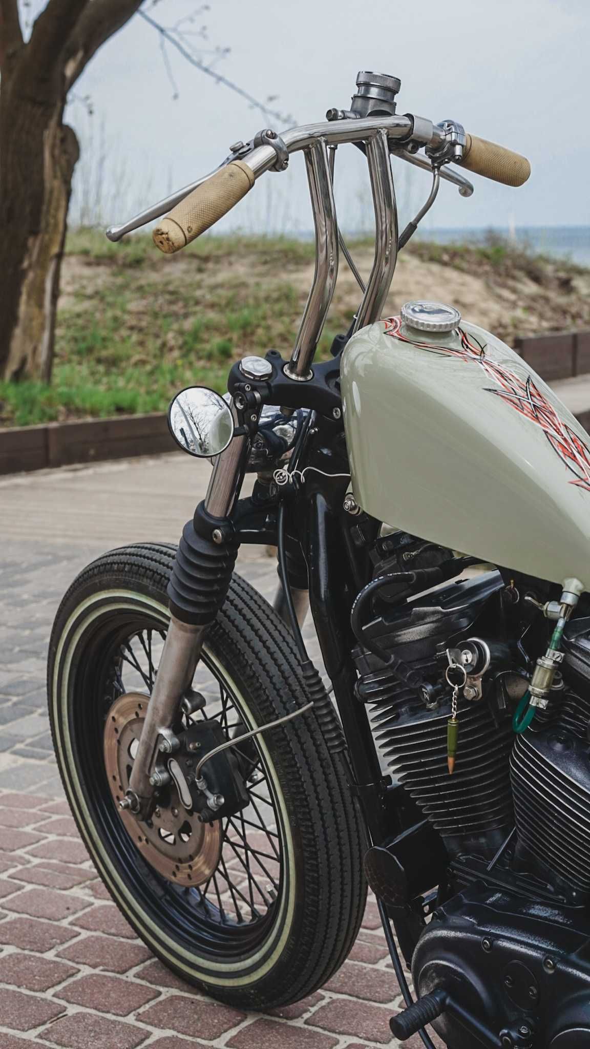 Harley Davidson Sportster Custom Jap Style Bobber