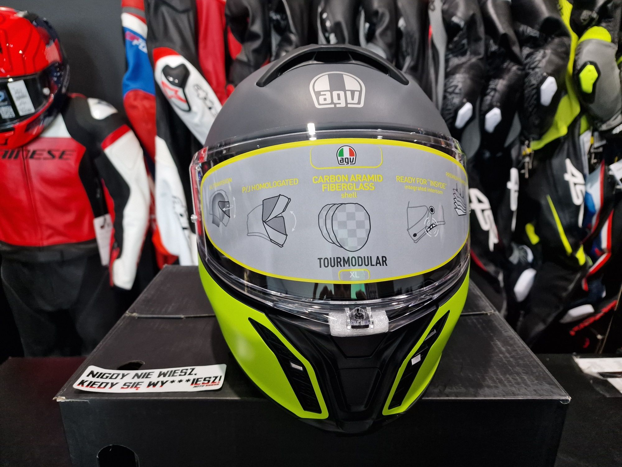 MotoSzafa Kask AGV TOURMODULAR BALANCE !gratisy/raty!