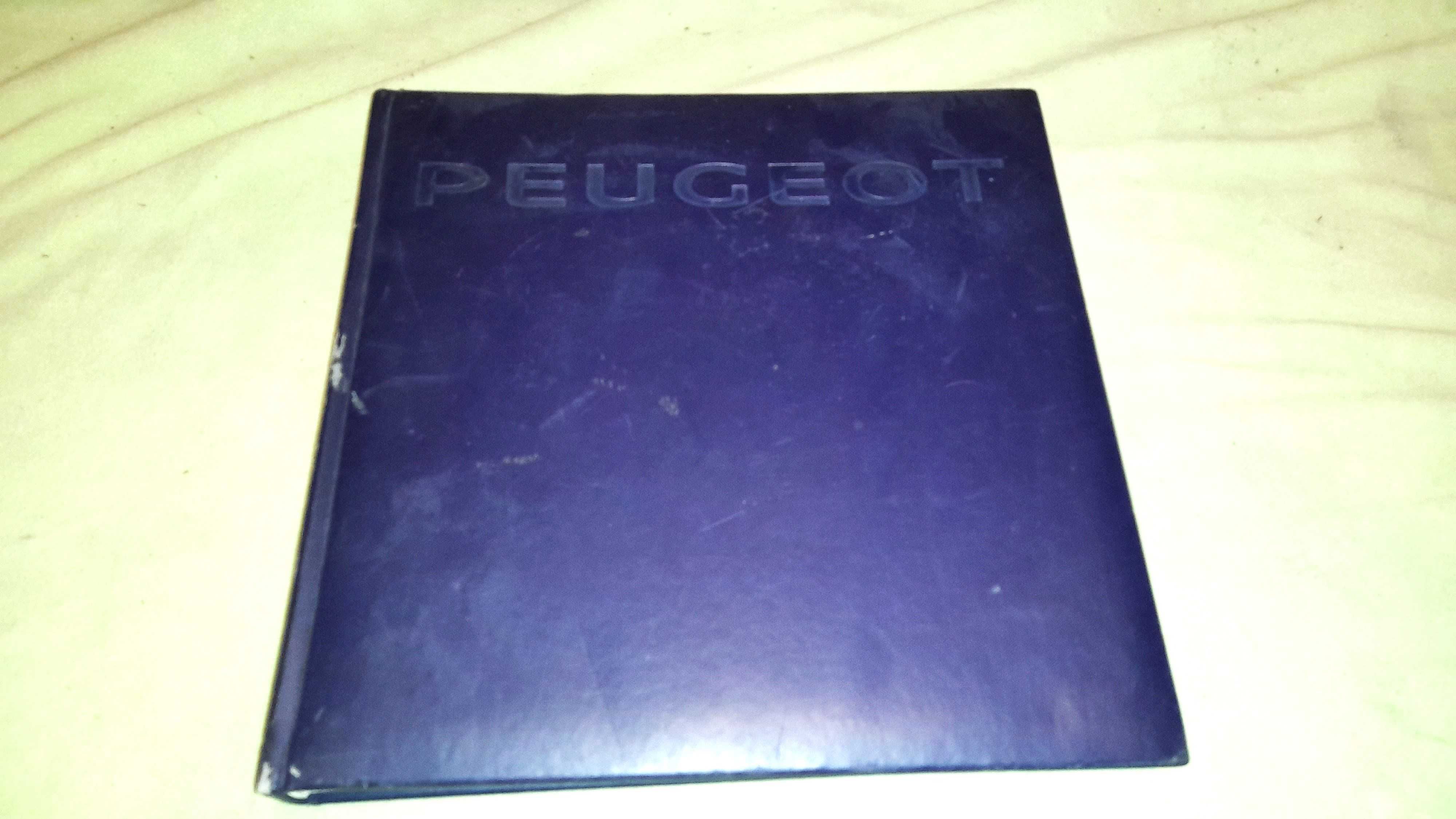 Książka katalog 200 lat Peugeot