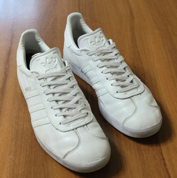 Кросівки чоловічі стильні шкіряні Adidas Gazelle Casual Samba 47р