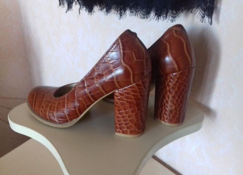 Туфлі італійські, натуральна шкіра