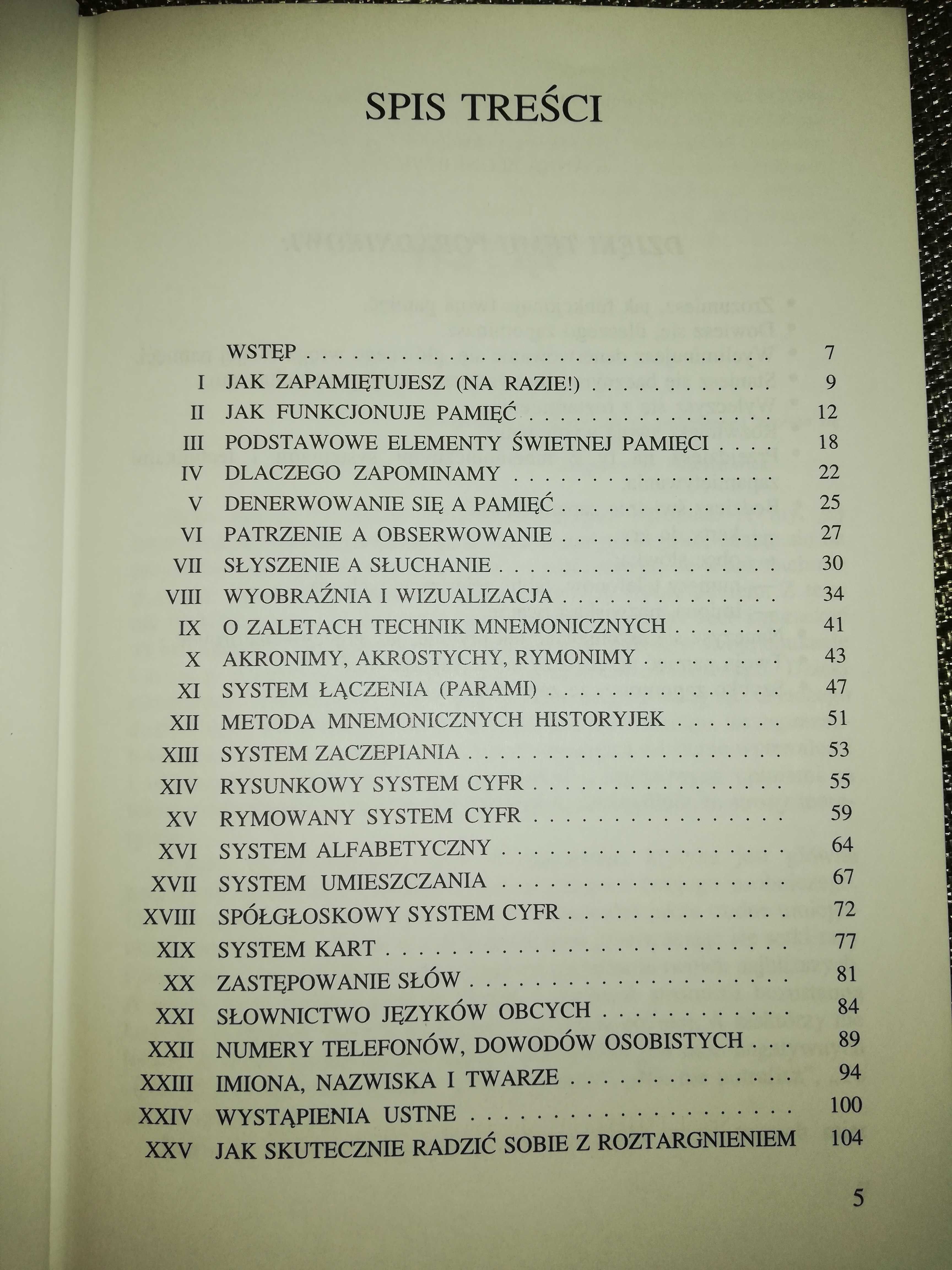 Doskonalenie pamięci - Zbigniew Brześkiewicz