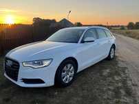 Audi A6 Audi A6c7 2,0 Tdi 190km zNiemiec