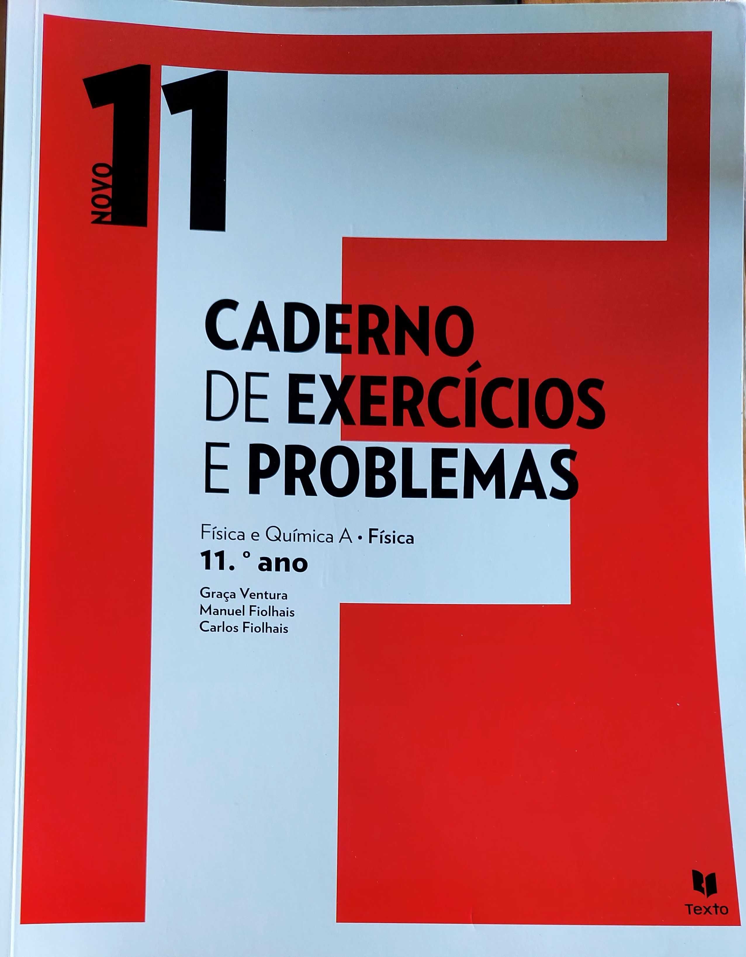 Manual de Física do 11º ano Novo 11F e caderno de Exercícios e Prob