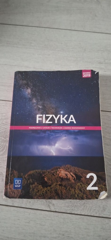 Książka do fizyki