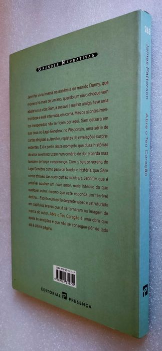 Abre o teu coração James Patterson