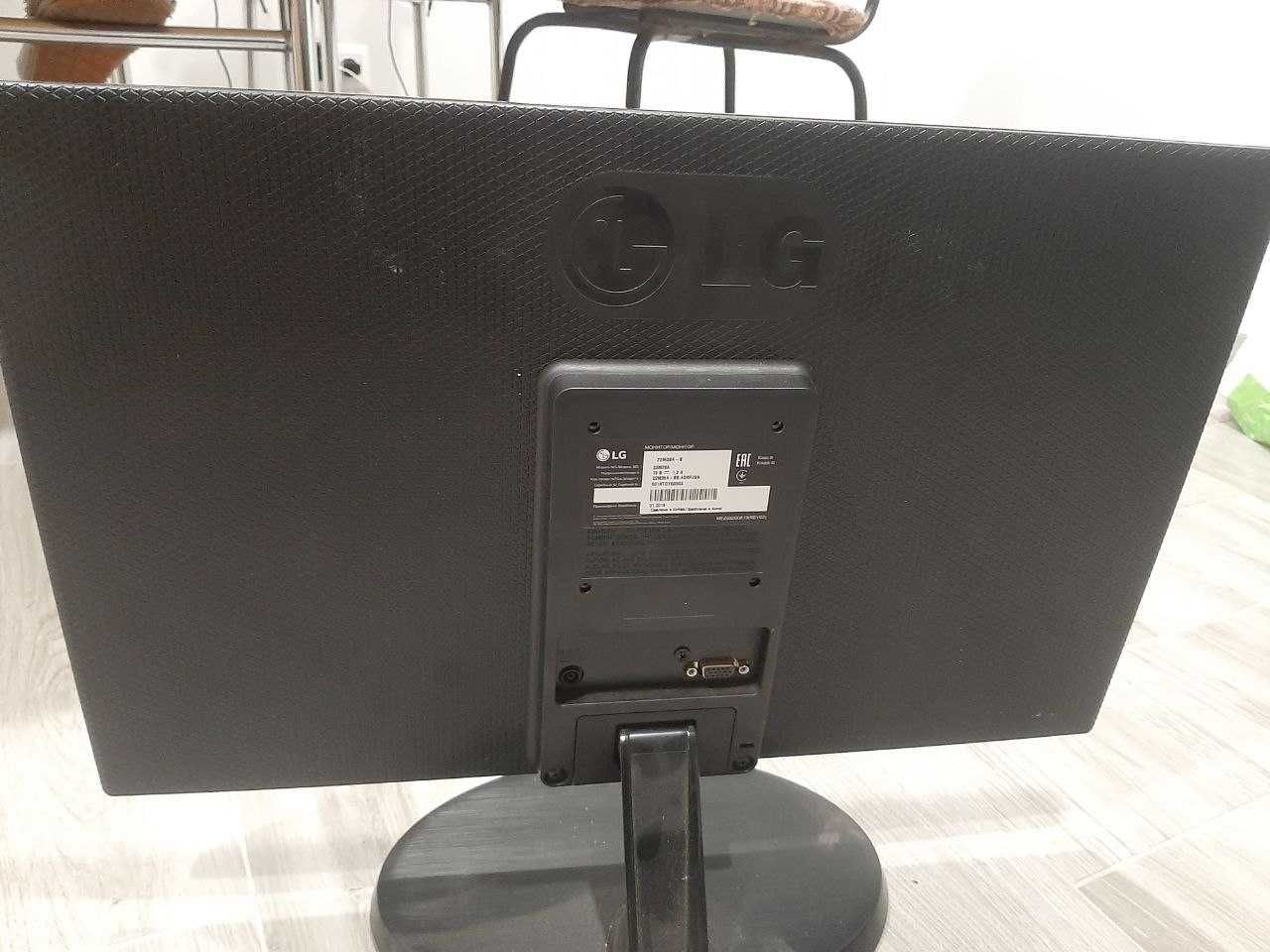 Продам монітор б/в LG 22M38A-B 22 дюйма