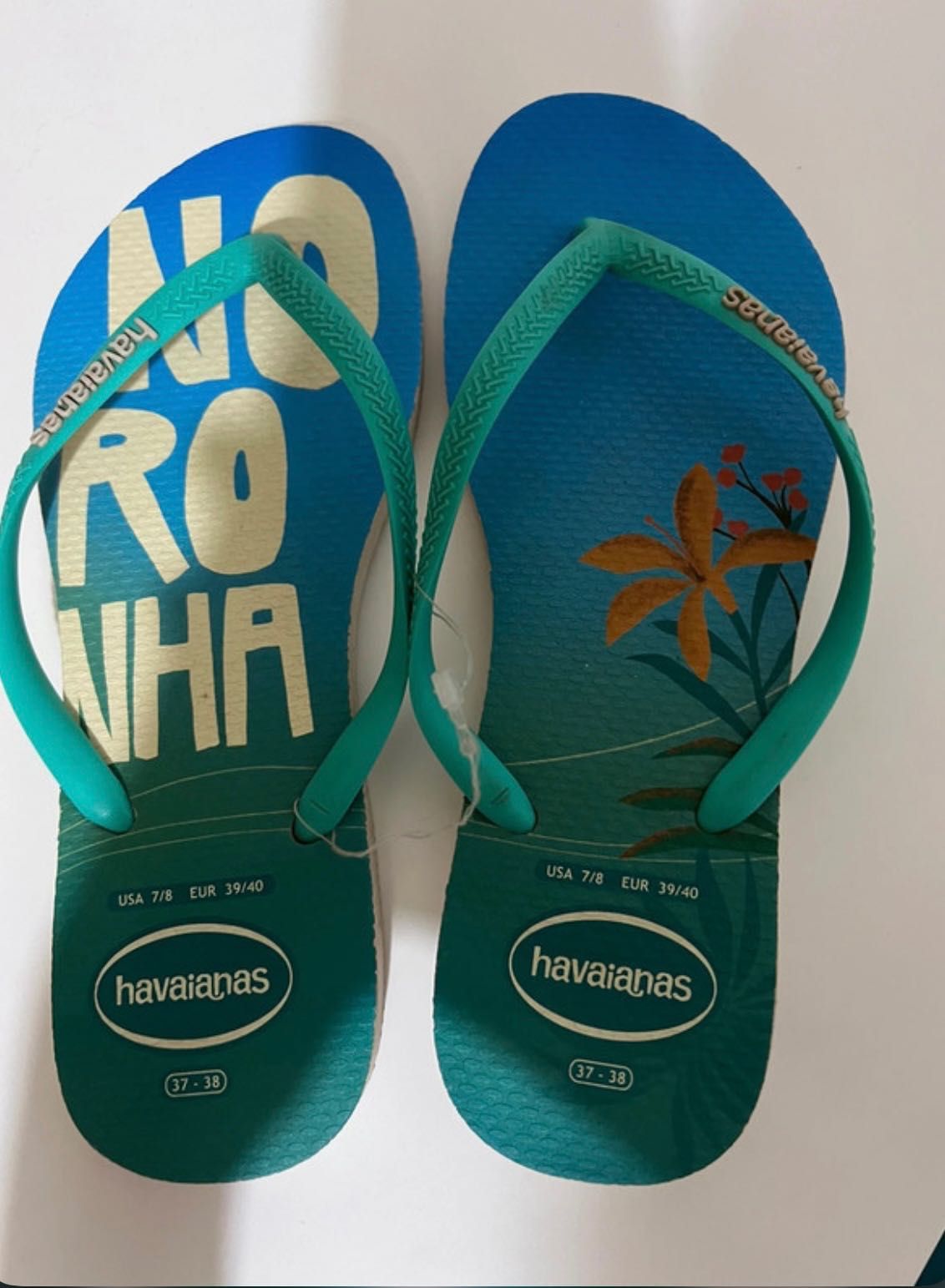 Havaianas verdes, NORONHA