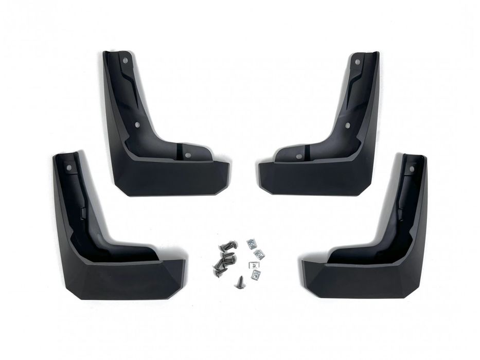 Бризковики Toyota bZ4X 2022-, комплект 4 шт.