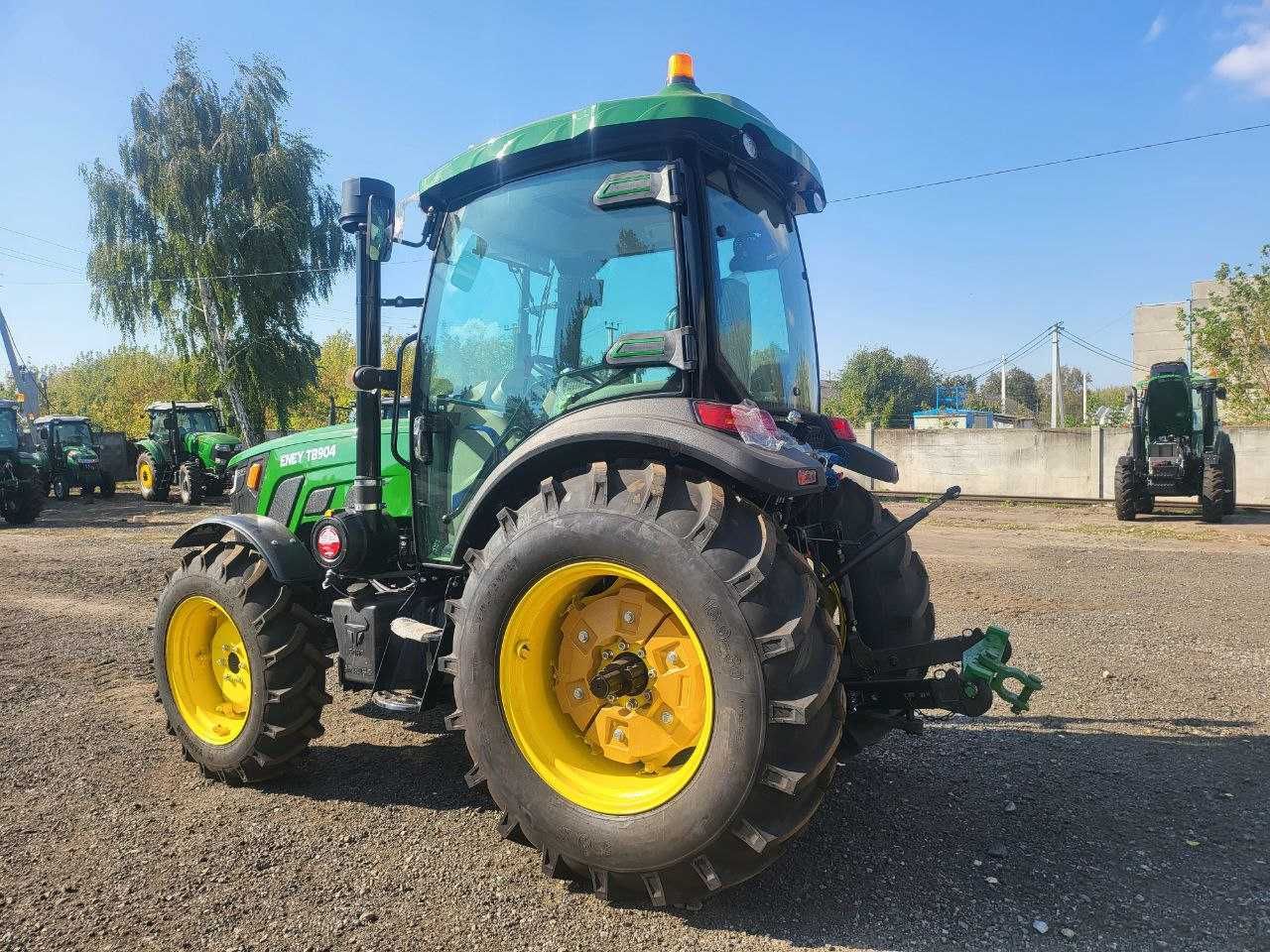 Трактор ENEY TB904 з кондиціонером Доставка Безкоштовна!!!