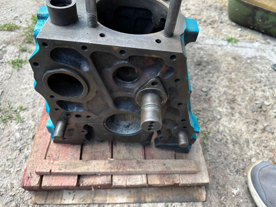 Блок двигателя Т-40  Д-37  Д-144