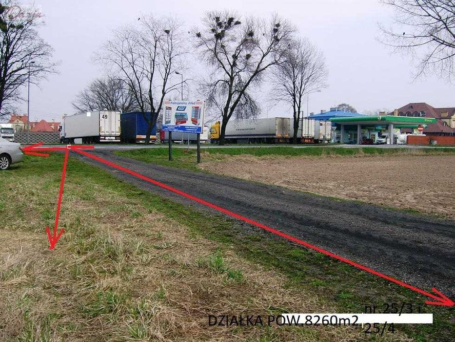 Dz.Budowlana z aktualnym P. Z.P. -wynajmę