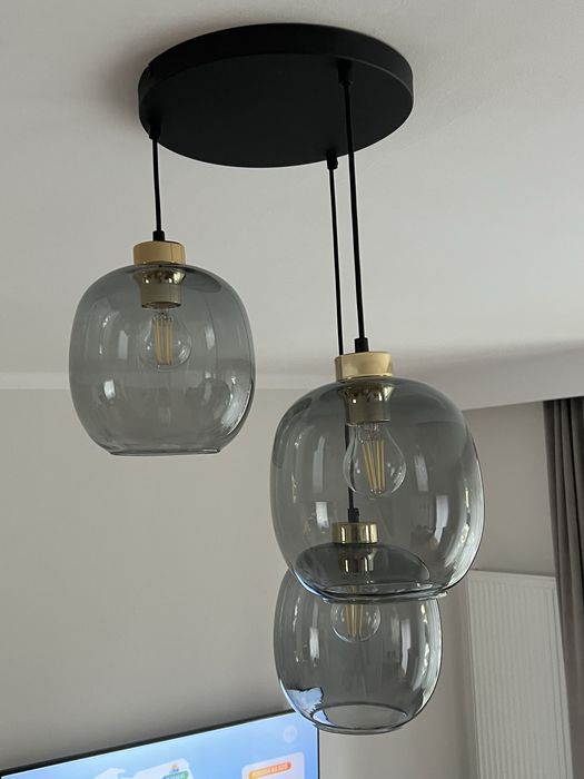 Lampy wiszące 3 sztuki