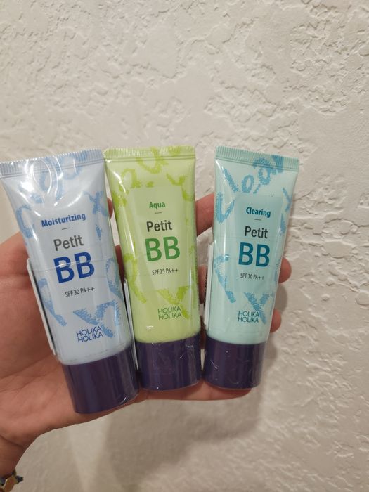 Holika holika bb spf 30  clearning moisturing