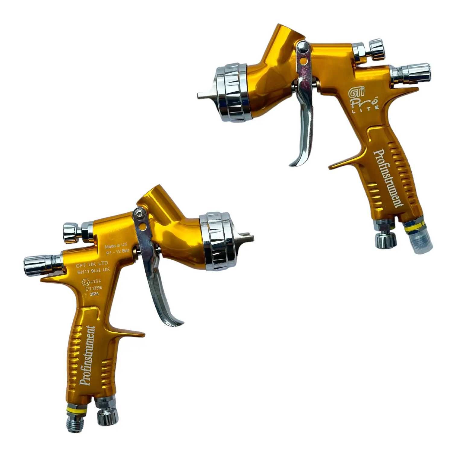 Краскопульт Profinstrument 1.3 devilbiss GTI Pro Lite
