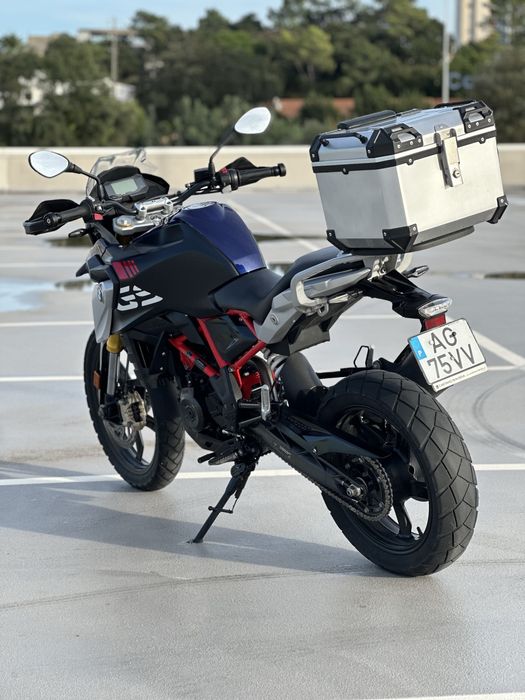 BMW G310GS RALLYE - C/ Topcase!