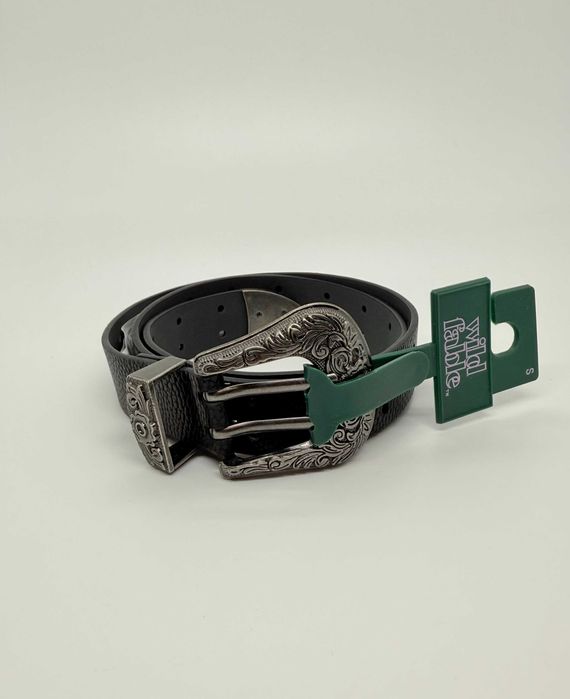 Ремень кожаный S