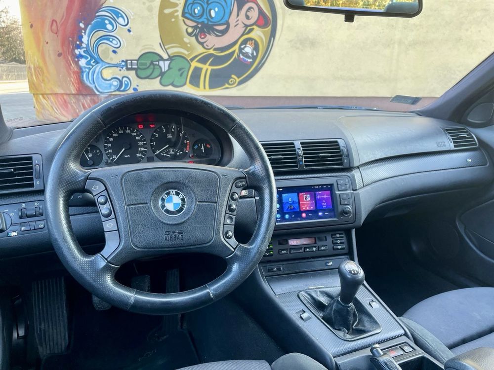 BMW Seria 3 BMW E46 318i LPG Oryginalny M Pakiet Vin SUPER STAN