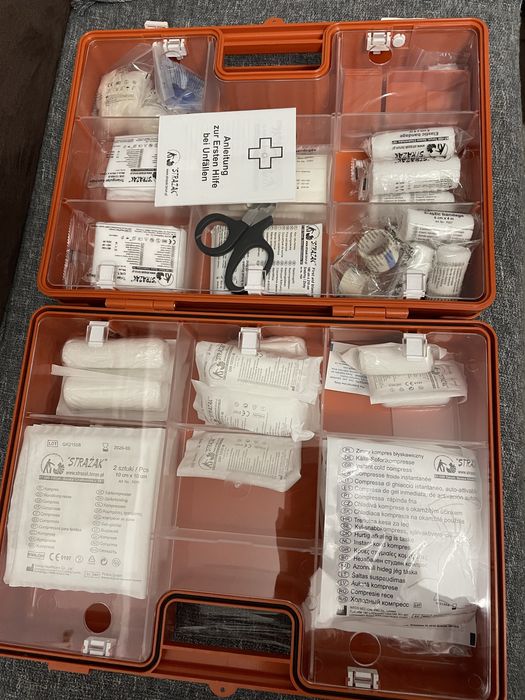Apteczka pierwszej pomocy