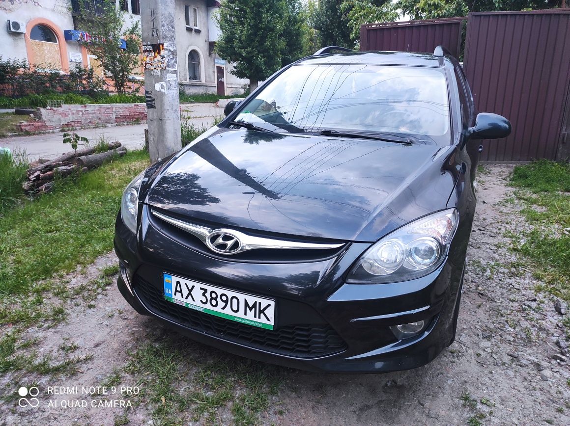 Hyundai i30 универсал, бензин/газ