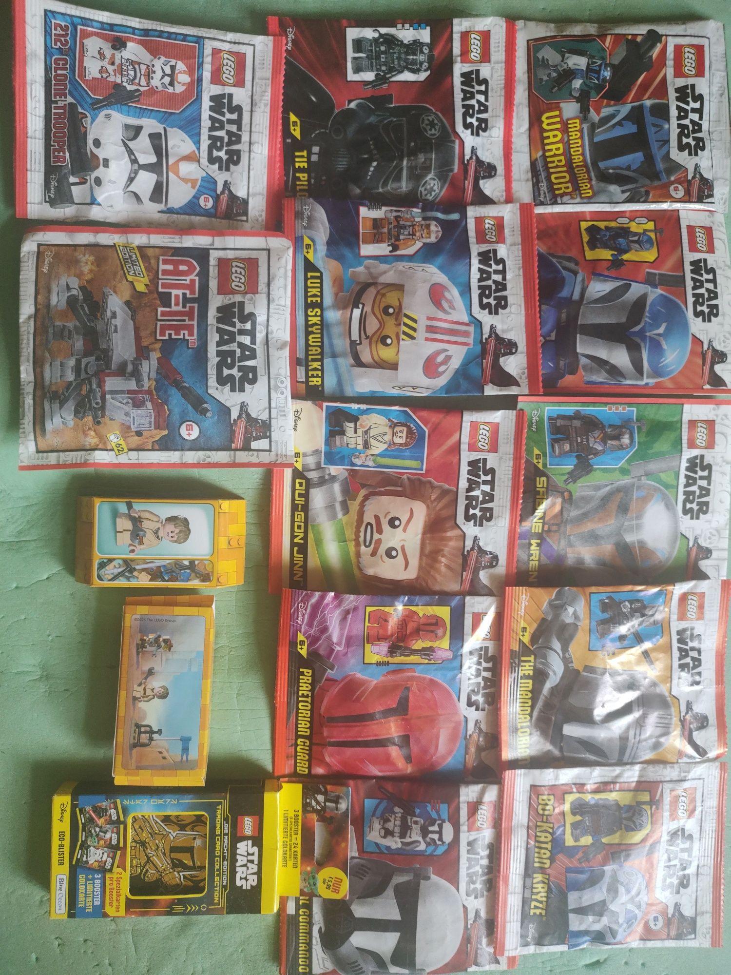 Грандиозная коллекция Минифигурки Лего Звездные Войны Lego Star Wars