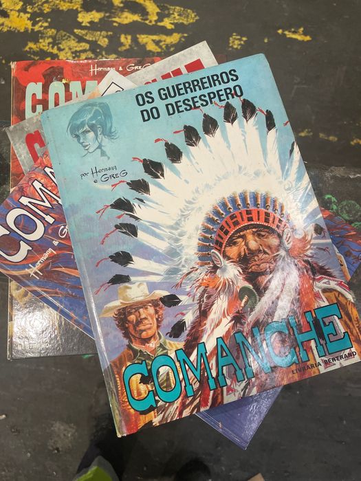 Livros banda desenhada