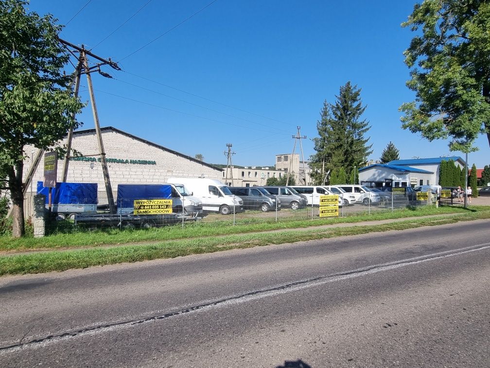 Do wynajęcia Laweta 6m pod busy 3,5 dmc
