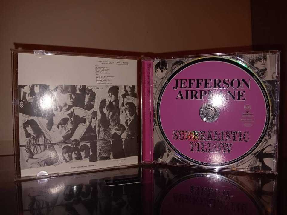 Jefferson Airplane - Surrealist Pillow