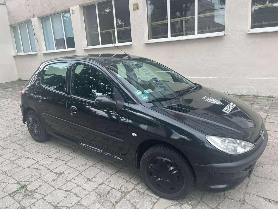 Peugeot 206 Idealne auto do podszlifowania jazdy od kobiety, ekonomiczne