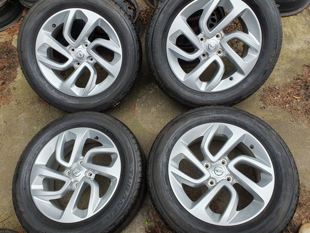 Nowe koła letnie 205/60/16 Opel Crossland Peugeot Citroen 4x108 ET20