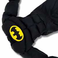Kostium umięśniony Batman + Maska Pas i peleryna roz S na 116cm