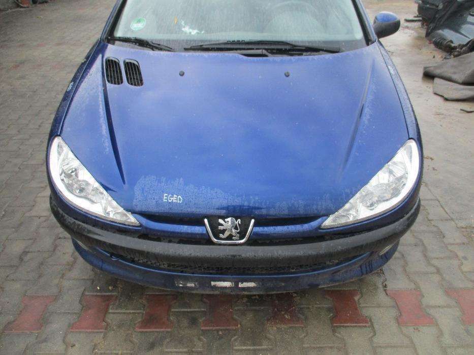 Peugeot 206 części lift blacharskie lak.nr.EGED mechani.silnik skrzyn