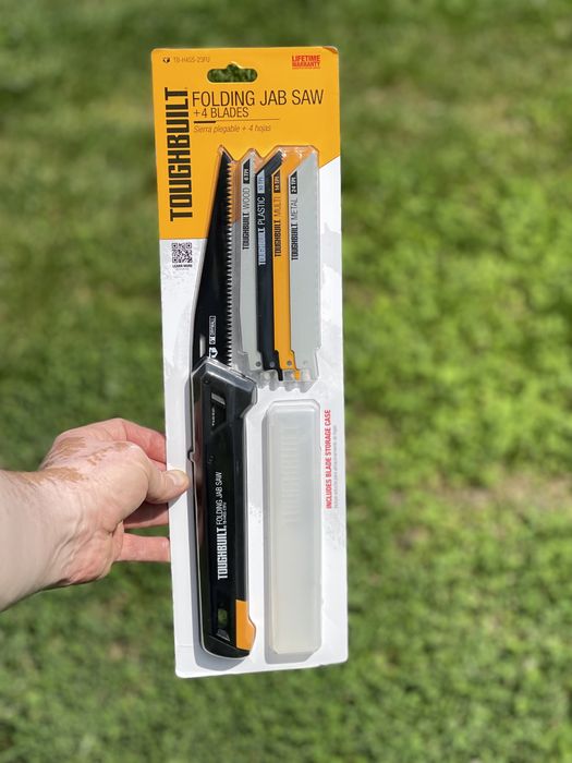 НОЖОВКА TOUGHBUILT Ручна Пила Зі Змінними Полотнами Оригінал Із USA