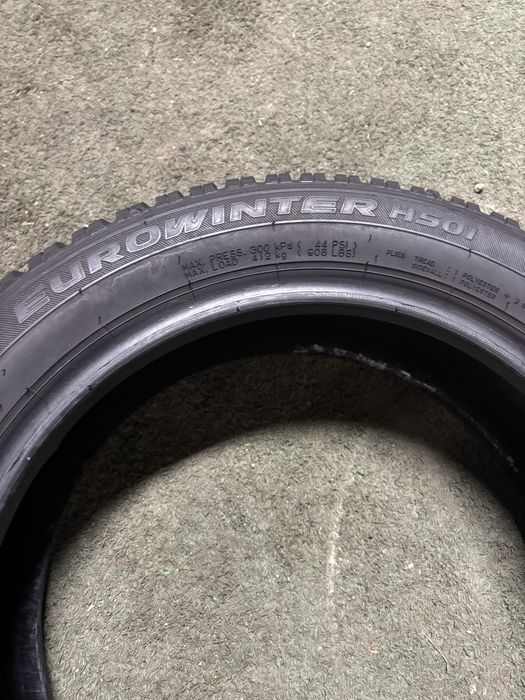 4x 165/60R15 77T FALKEN EUROWINTER HS01 opona zimowa DEMO M+S 3PMSF