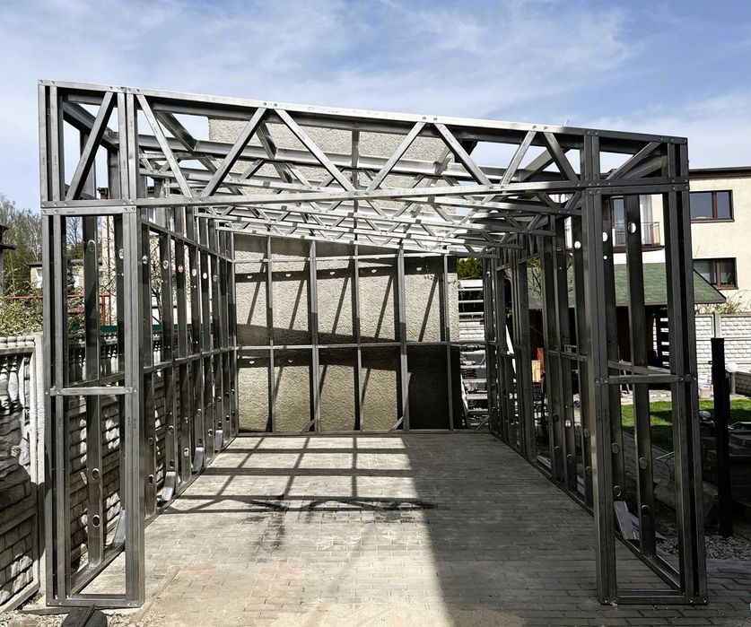 Carport, Garaż ,Taras, Altana, Patio, Pergola ogrodowa, Antresola