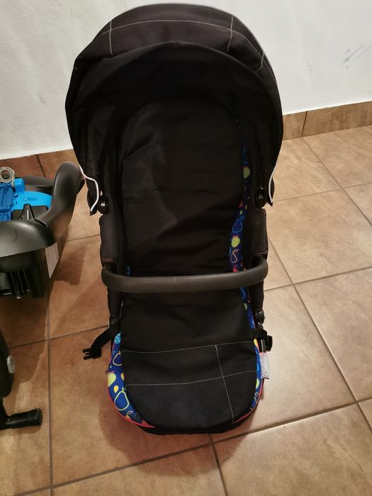 Wózek 4w1 Graco Evo Xt super stan plus dodatki