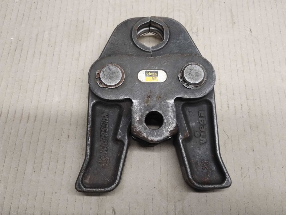 Szczęka zaciskowa zacisk Viega Nussbaum 22