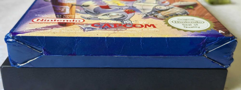 Chip 'n' Dale Rescue Rangers Nintendo Entertainment System NES PAL 3xA