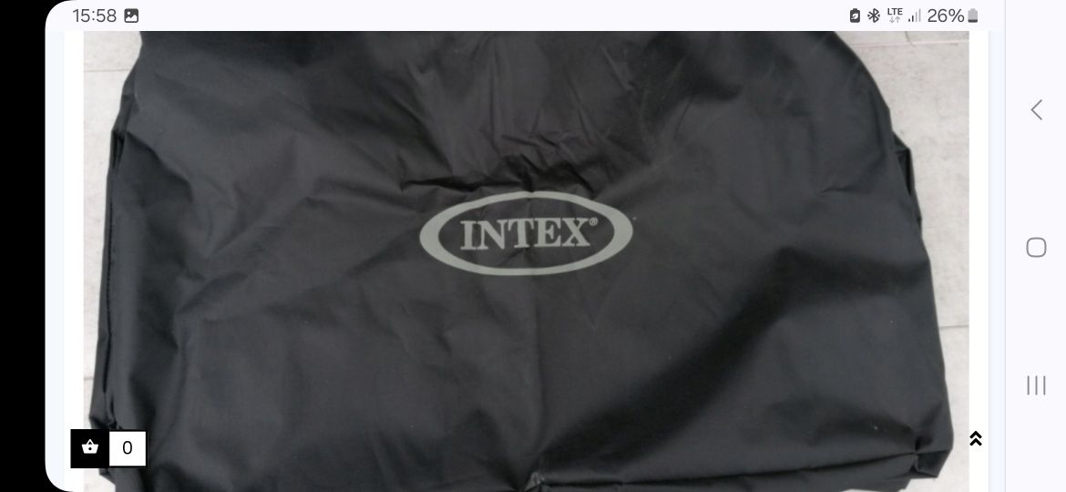 Torba INTEX jacuzzi, basen