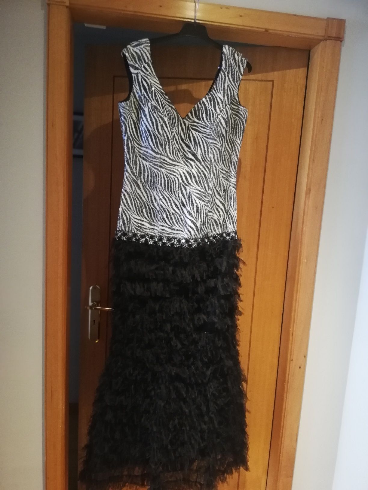 Vestido comprido de cerimónia