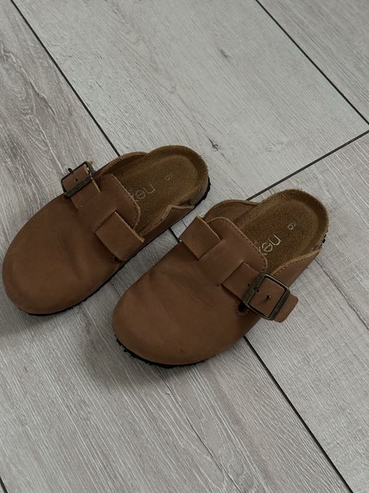 Тапочки сабо, клоги next