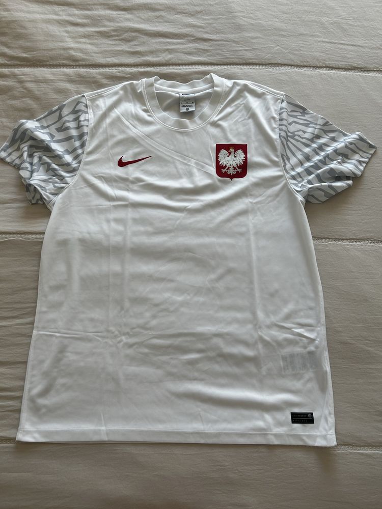 Koszulka męska piłkarska Polska Dri-Fit Nike