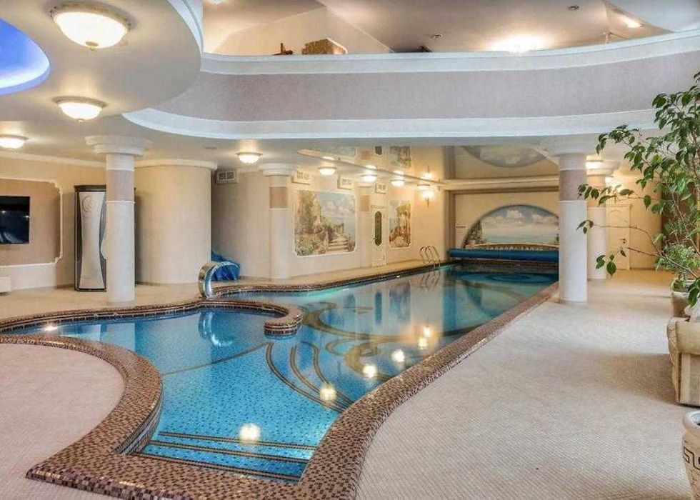 98 Заміський будинкок теплий бассейн джакузі сауна альтанка Лютіж