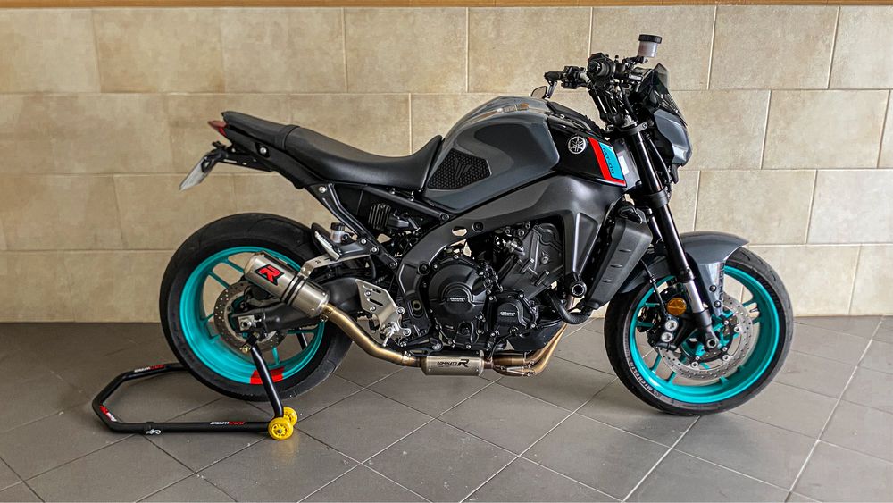 Yamaha MT09 (35kw de livrete)