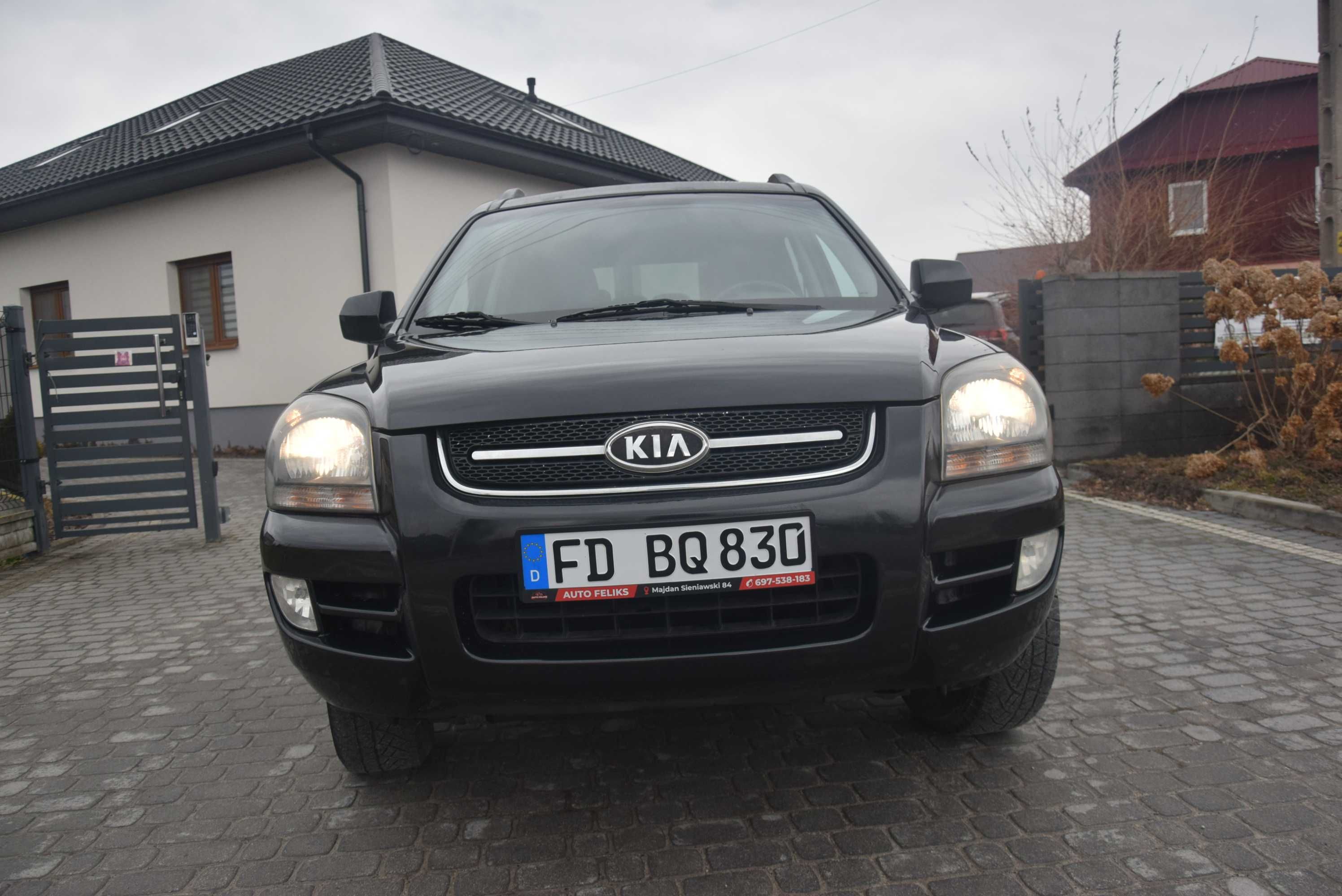 Kia Sportage 2.0D 4x4 Oryginał Lakier!Klima /Niski Przebieg/Z Włoch