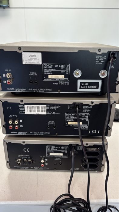 Aparelhos / modulos da Denon